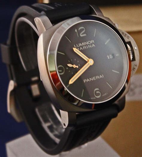 panerai luminor marina pam 351|panerai luminor marina review.